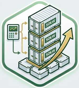 100% Scalable